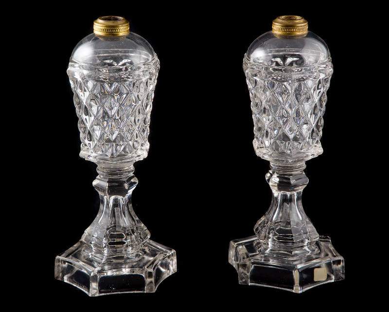 Oil Lamp Base