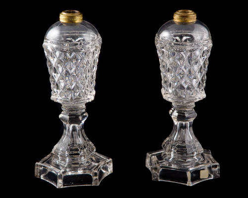 Oil Lamp Base