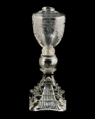 Oil Lamp Base