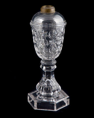 Oil Lamp Base
